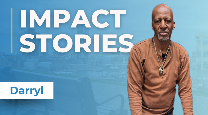 Impact Stories banner - Darryl